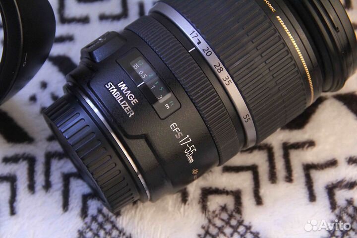 Canon EF-S 17-55mm f/2.8 IS USM