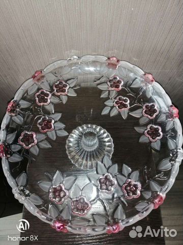 Ваза для фруктов СССР