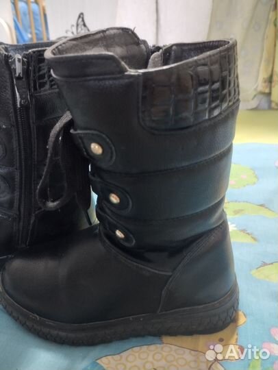 Сапожки зимние детские 30 размера