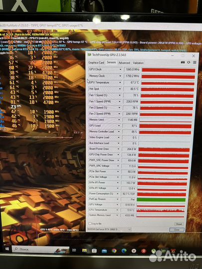 Gigabyte rtx 3060ti Gaming OC LHR