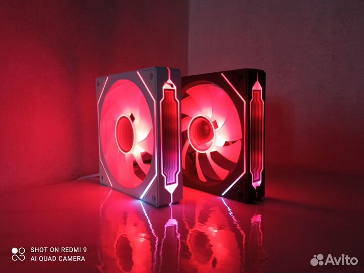 Корпусный вентилятор argb 120mm