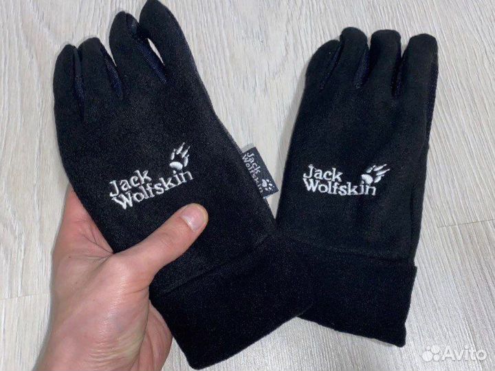 Перчатки Jack Wolfskin Новые Сенсорные