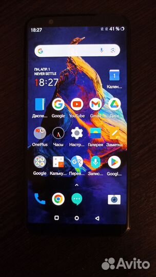 OnePlus 5T, 6/64 ГБ
