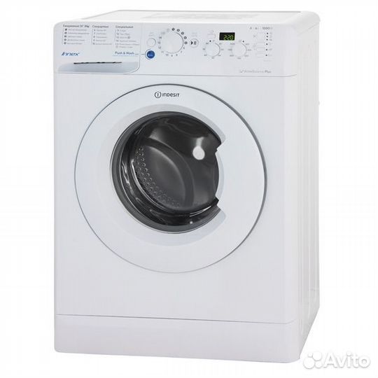 Стиральная машина indesit bwsd 61051