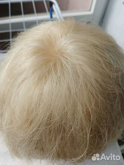 Парик натуральный новый