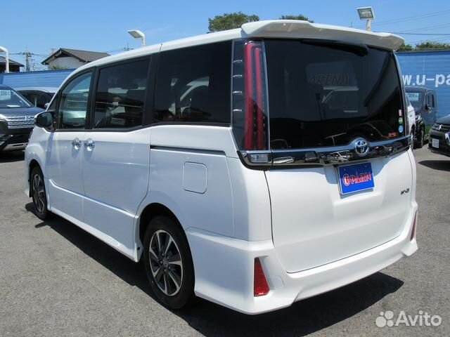 Toyota Noah 2.0 CVT, 2021, 34 579 км