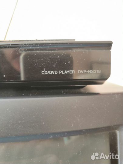 DVD плеер Sony DVP-NS 318 с пультом