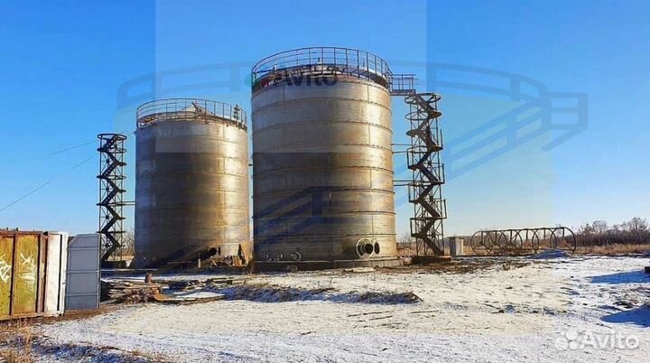 Резервуар Горизонтальный Стальной ргсп-100 м3