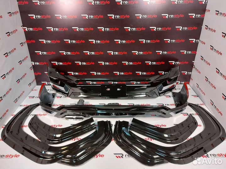 Обвес Toyota Land Cruiser 300 D1141