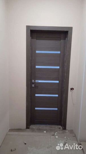 Межкомнатные двери с коробкой