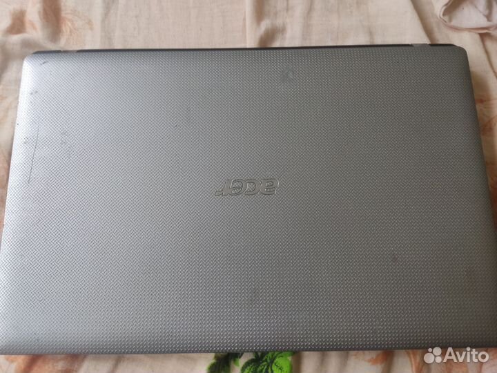 Ноутбук acer aspire 5750g На запчасти