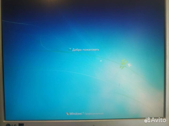 Монитор ЖК 17 дюймов