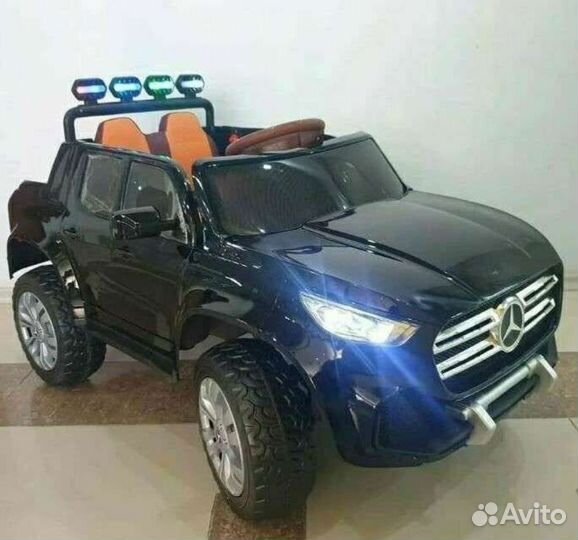 Детский электромобиль mercedes