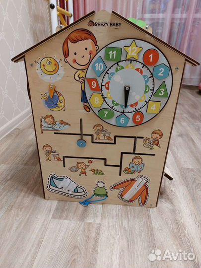 Бизиборд beezy baby