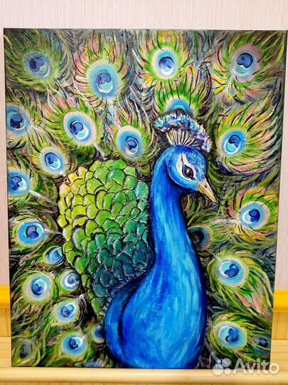 Картина маслом пейзаж море лодка цветы