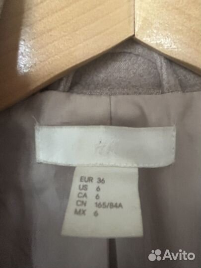 Полупальто женское демисезонное 44 46