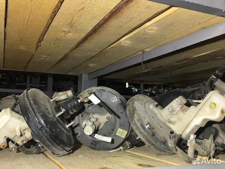 Вакумный Усилитель Тормозов Hyundai solaris Rio