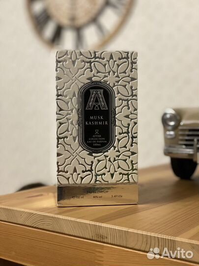 Коробка от духов Attar musk kashmir