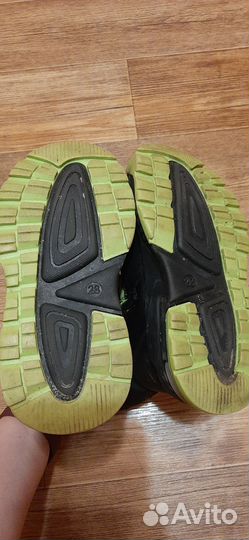 Сапоги зимние детские 28 размер