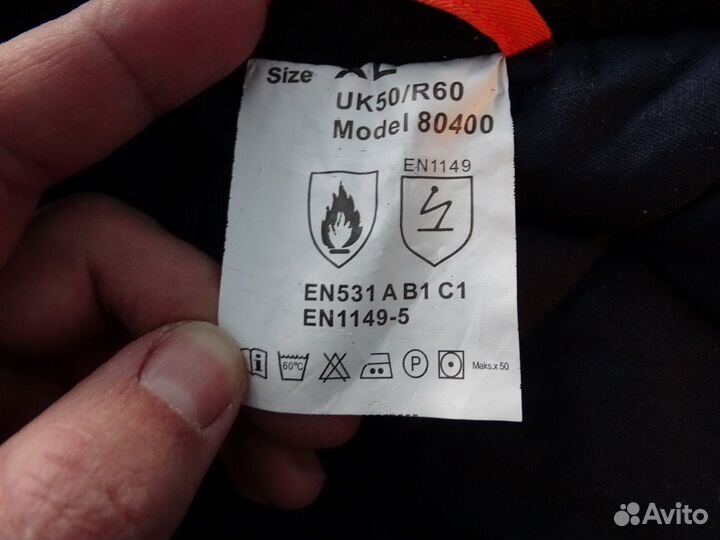 Полукомбинезон «Red Wing»