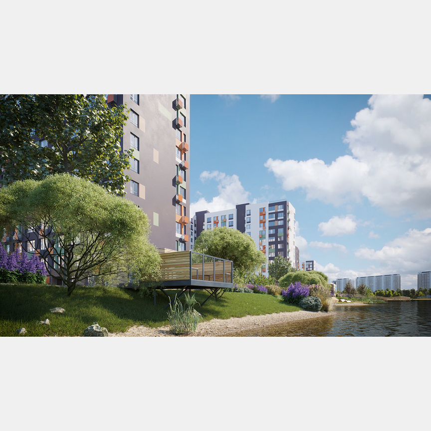 1-к. квартира, 38,3 м², 8/17 эт.