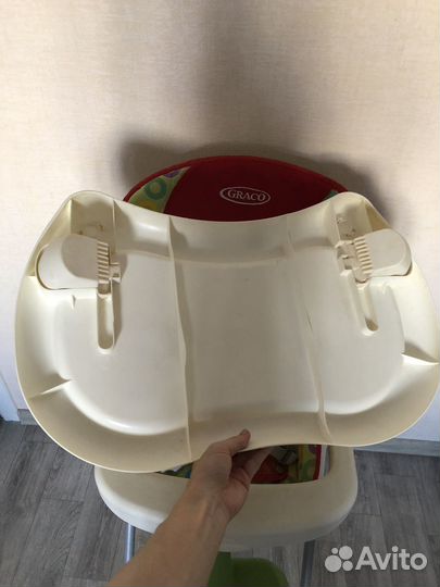 Стульчик для кормления со столом graco складной