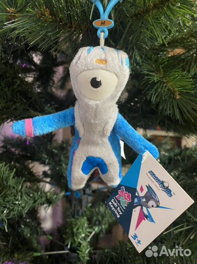 Коллекционный талисман олимпийских игр в Лондоне