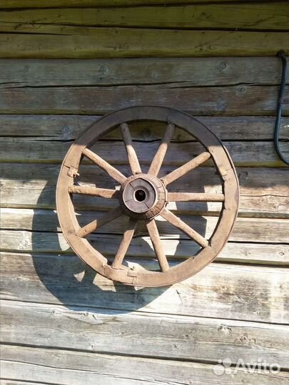 Колесо для телеги