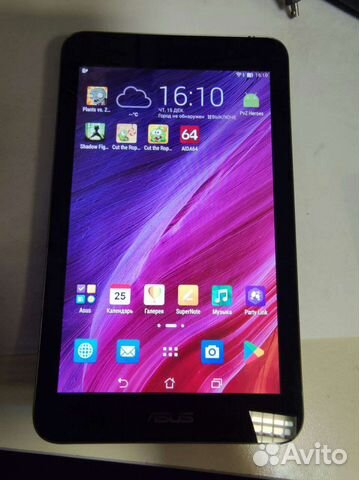 Планешт Asus MeMO Pad 7 me176cx ROM 16гб RAM 1гб
