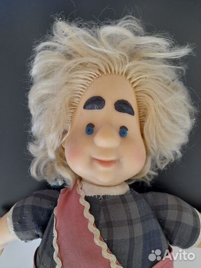 Кукла Карлсон СССР 38см.#6