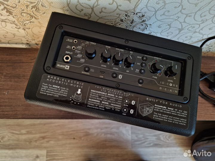 Комбик с bluetooth Blackstar ID:core beam