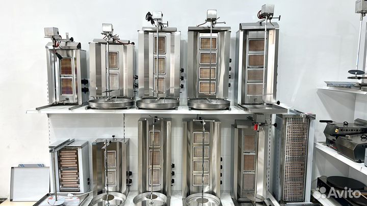 Оборудование для Шаурмы Газовая