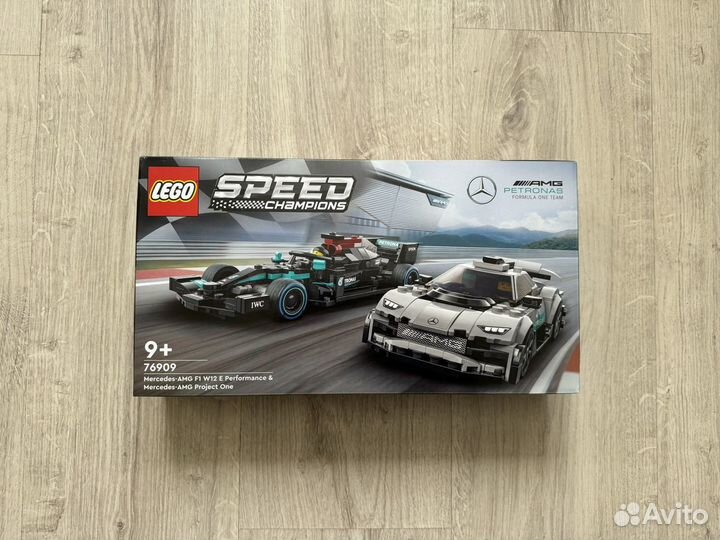 Lego Speed Champions 76909