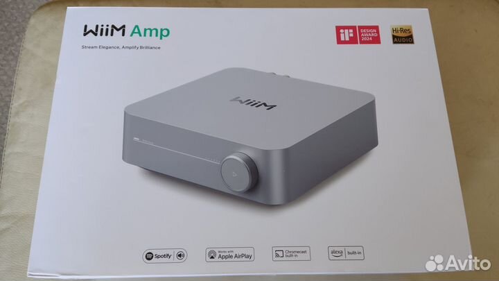 Усилитель Wiim Amp Grey Вторая ревизия Новый