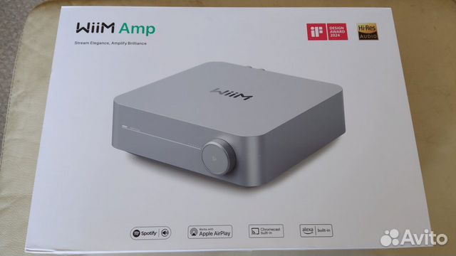 Усилитель Wiim Amp Grey Вторая ревизия Новый