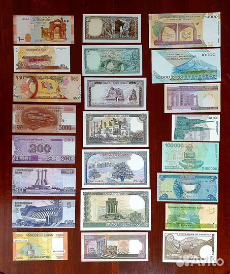 Банкноты разных стран 5