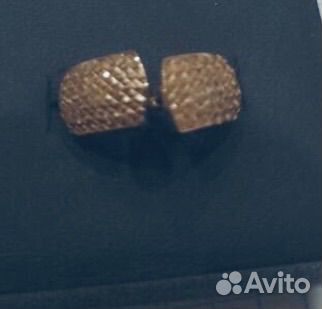 Золотые серьги