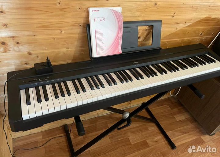 Цифровое пианино Yamaha P-45B