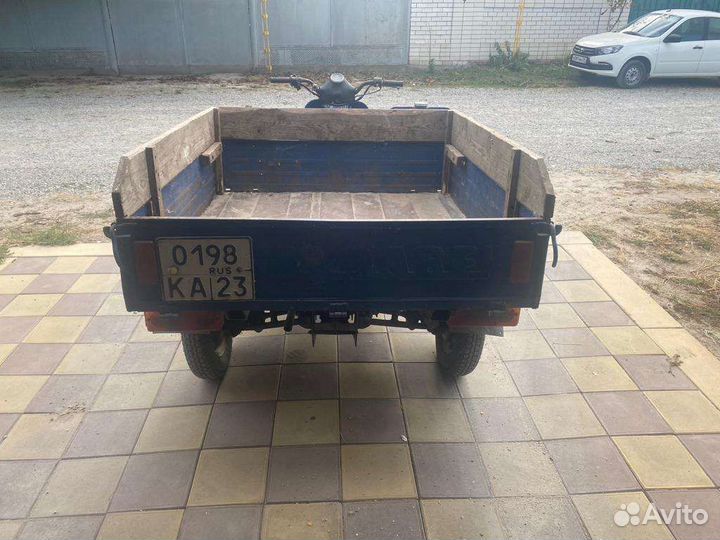 Мотороллер муравей
