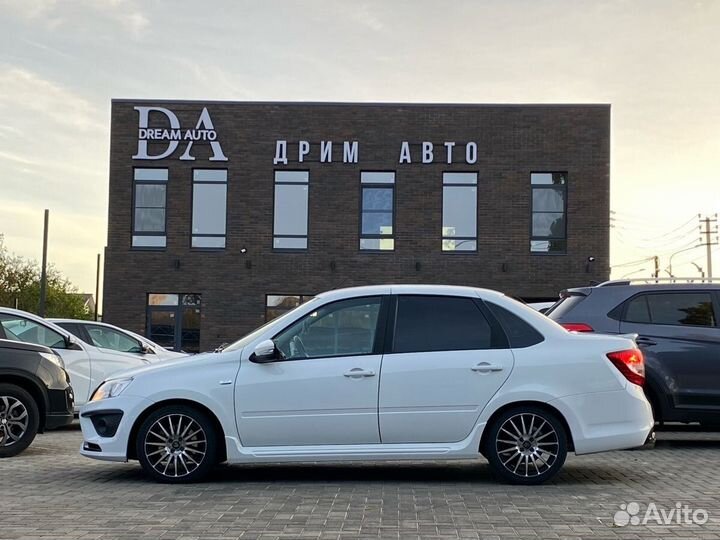 LADA Granta 1.6 МТ, 2018, 94 900 км
