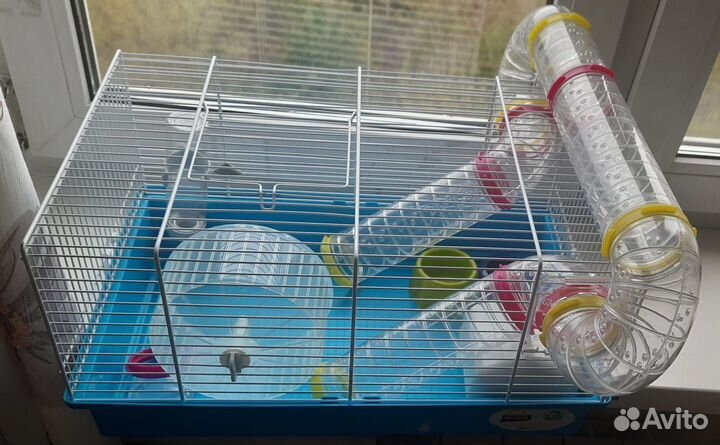 Клетка для хомяка бу