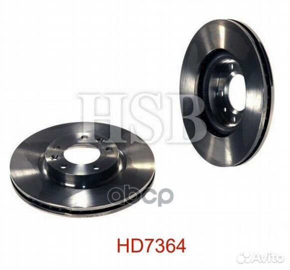 Диск тормозной передний peugeot 407 1.8-2.0HDI