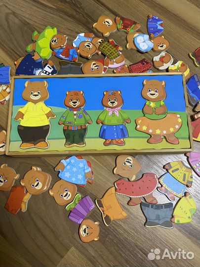 Развивающие игрушки