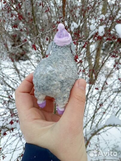 Ватная игрушка