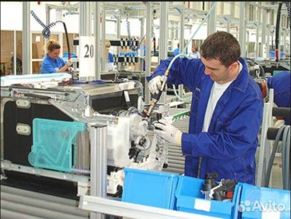 Сборщик бытовой техники, Вахта Москва