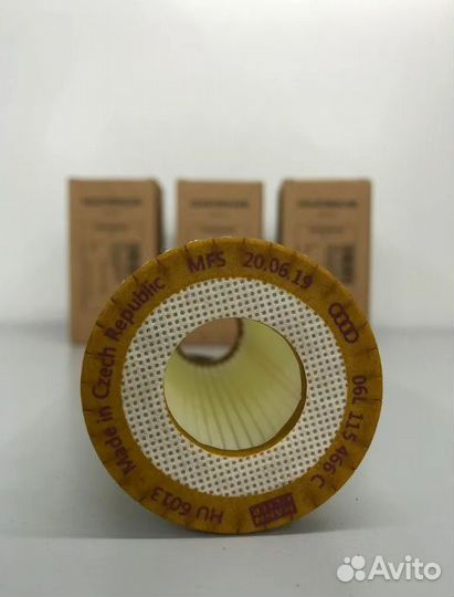 Оригинальная запчасть VAG фильтр маслян 06L115562B