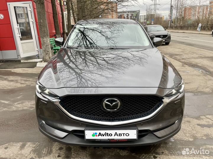 Mazda CX-5 2.2 AT, 2021, 74 000 км