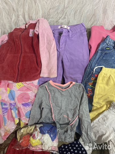 Детские вещи пакетом