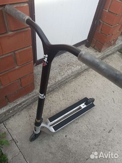 Трюковой самокат DS Pluse Chrome