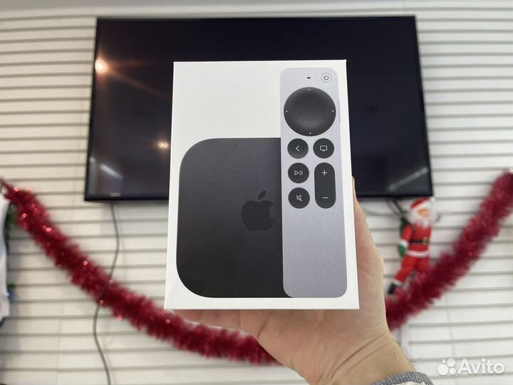Apple tv 4k 128